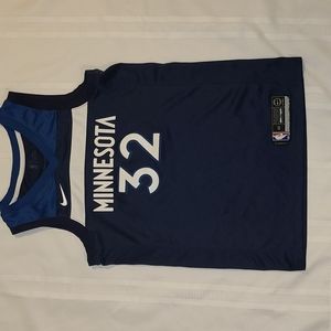 Nike Minnesota Timberwolves Karl Towns Size S